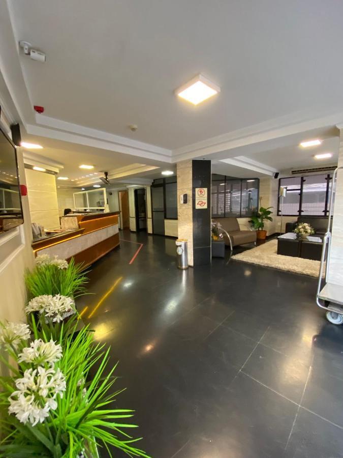 Flat - Acomoda Ate 4 Hospedes - Bairro Do Gonzaga - Santos Sp Exterior photo