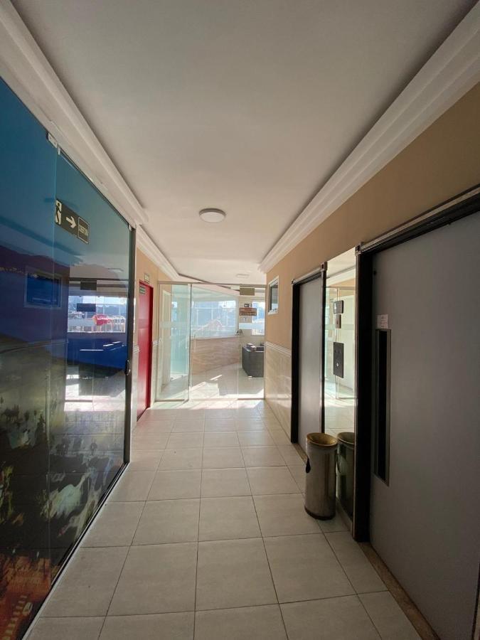 Flat - Acomoda Ate 4 Hospedes - Bairro Do Gonzaga - Santos Sp Exterior photo